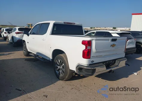 2022 Chevrolet Silverado 1500 2Wd Short Bed Lt из США, поврежденный, VIN 2GCPACED0N1511681